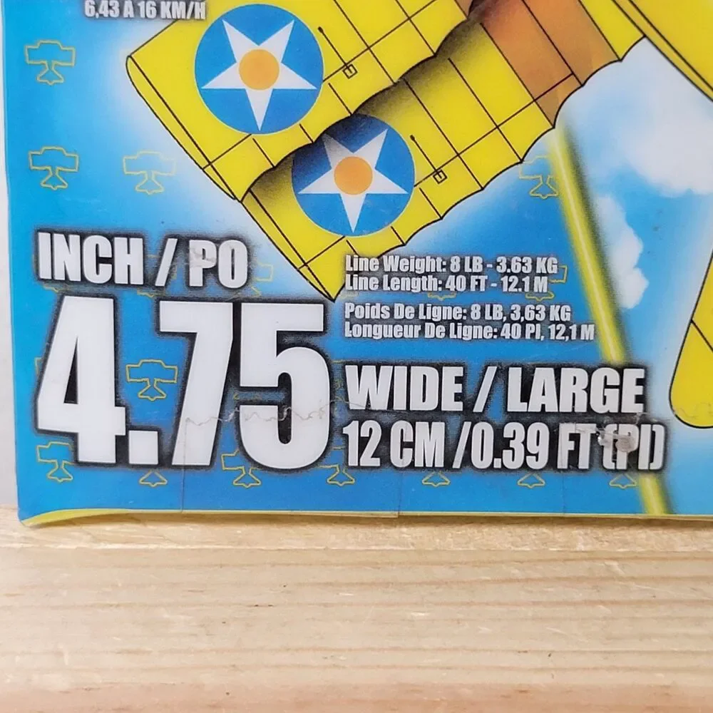 MicroKite Mini Mylar Kite 